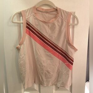 Brooks women’s mesh muscle tank